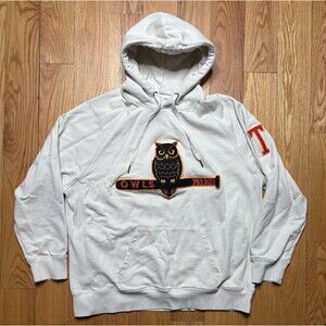 Topeka Owls Hoodie Mens XXL Ebbets Field Flannels Sweatshirt Retro MiLB Pullover